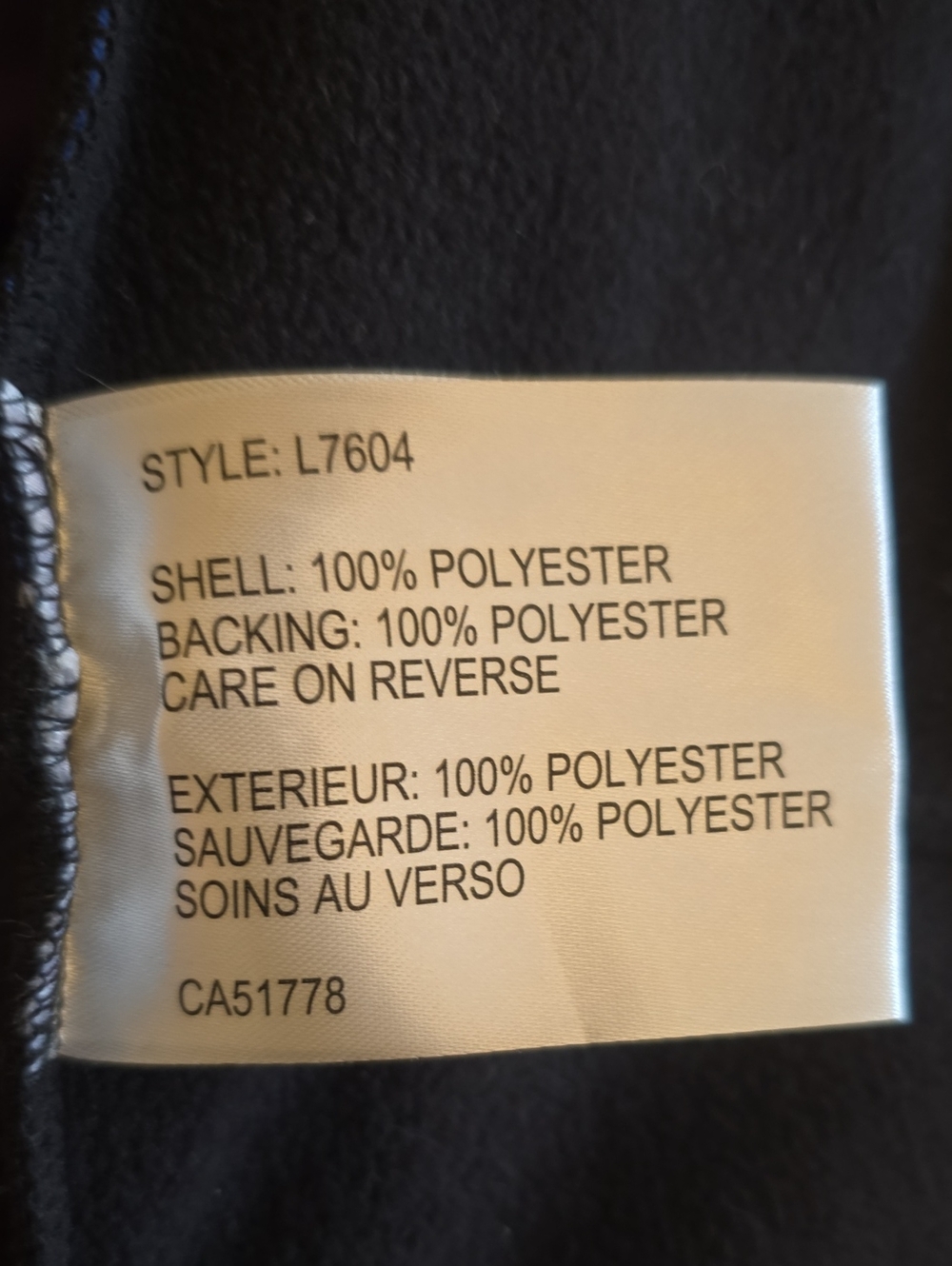 Coal Harbour RBC Performance Jacket XL Ptp 23 L 27 - Picture 9 of 9